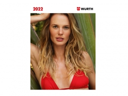 Würth Modelkalender 2022